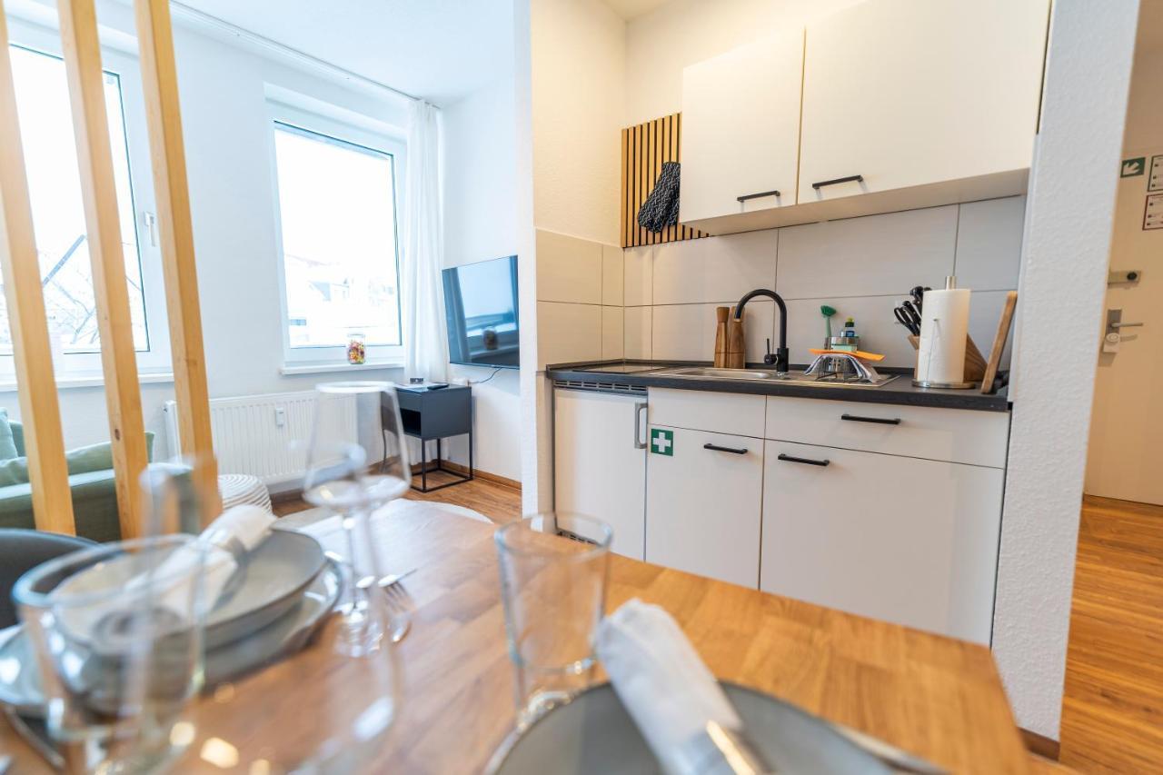 Rr - Chic Apartment 33Qm - Parking - Washer Magdeburg Exterior foto