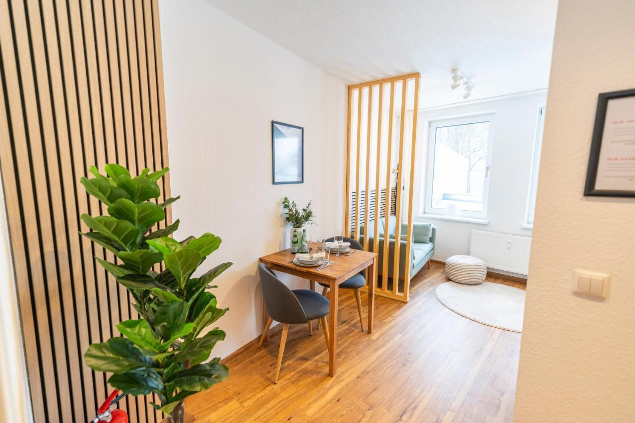 Rr - Chic Apartment 33Qm - Parking - Washer Magdeburg Exterior foto